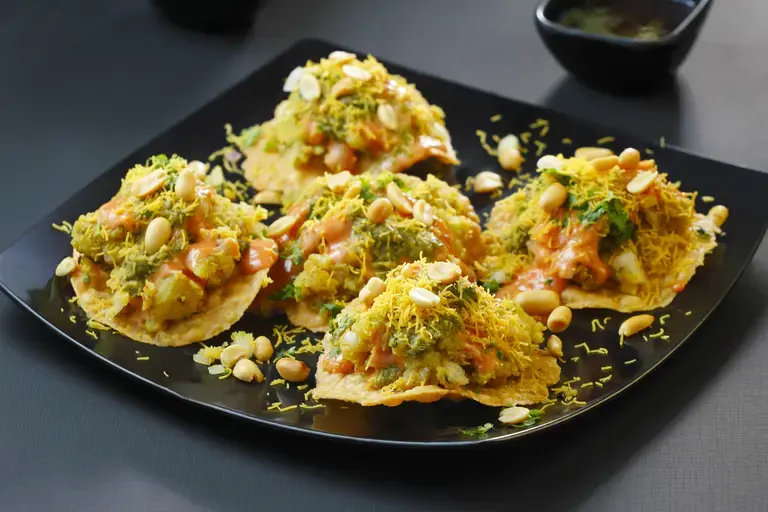 basket chaat