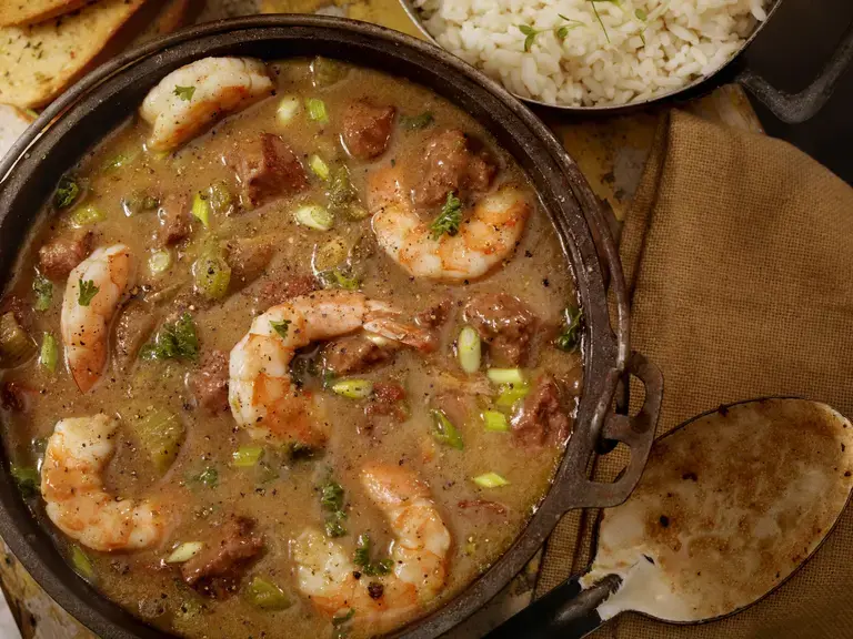 shrimp bisque