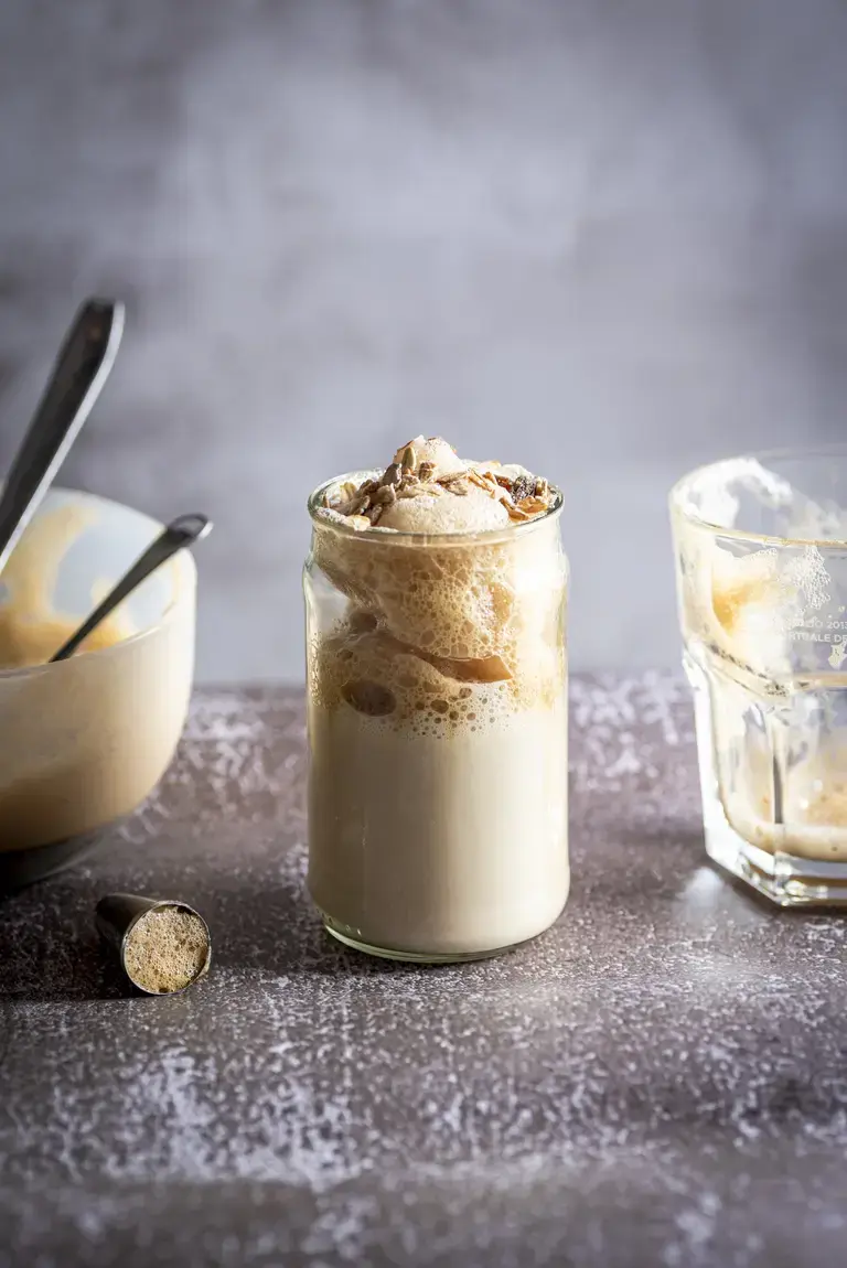 Dalgona Milkshake