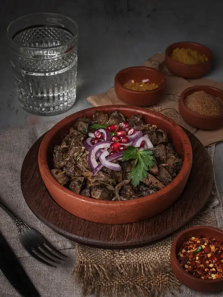tawa kaleji