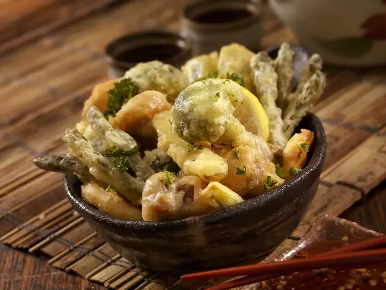 Chinese pakoray