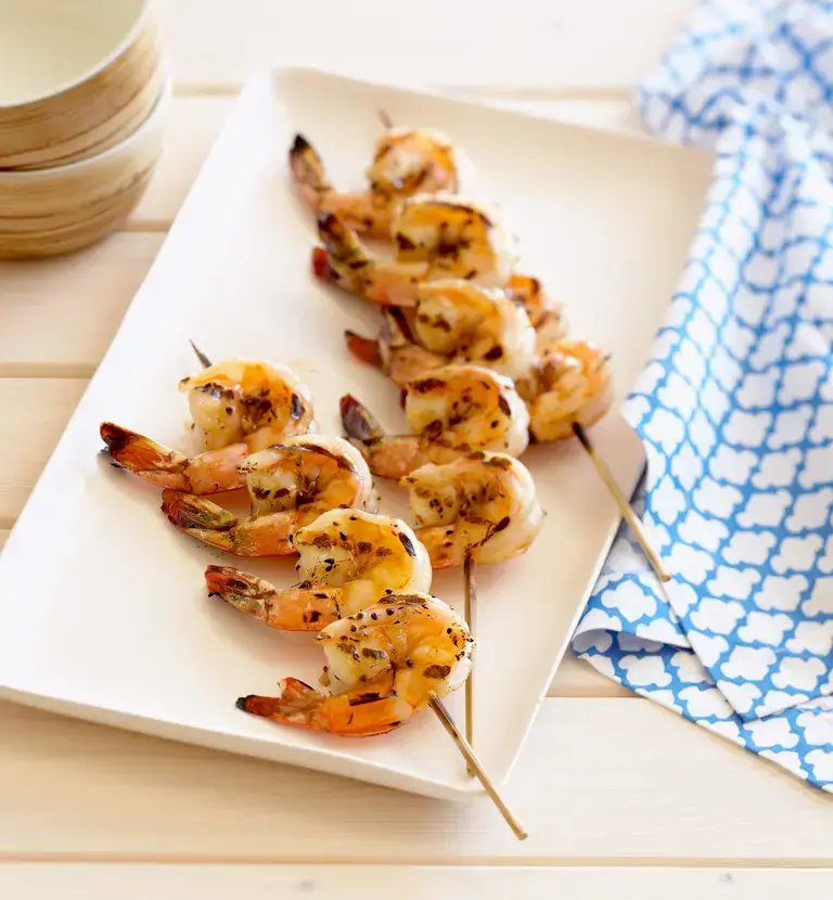 grilled shrimp scampi