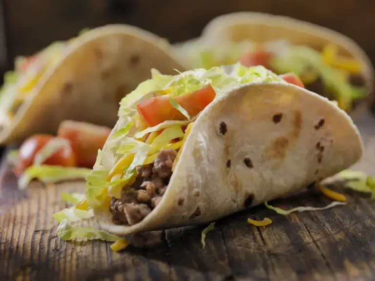 Minced Beef Fajitas