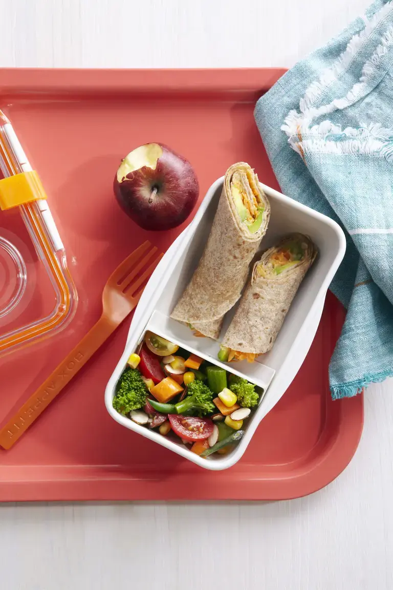 chicken wraps