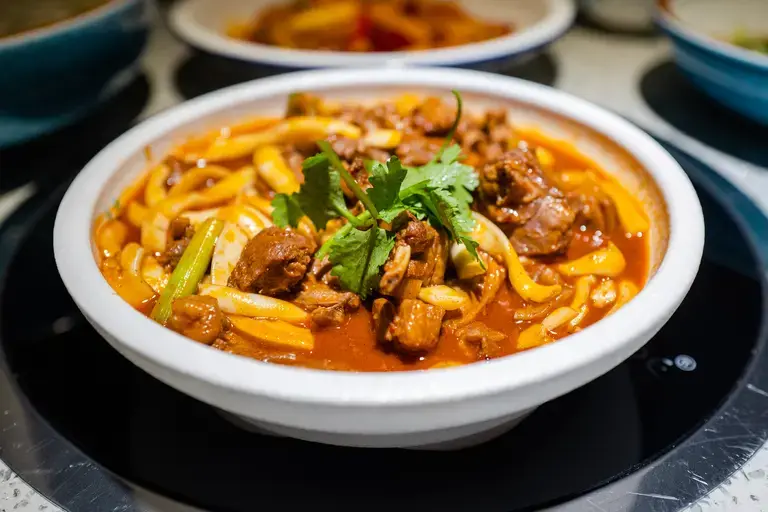 mutton do piyaza