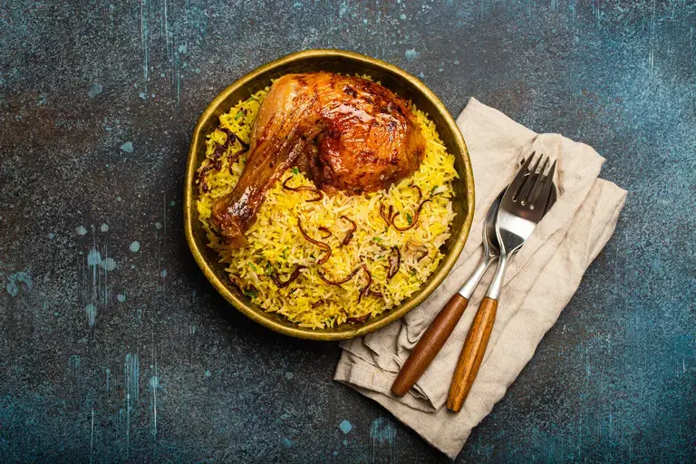 hyderabadi biryani