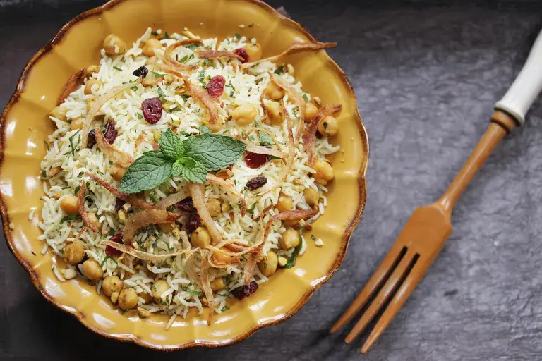 Chana Pulao