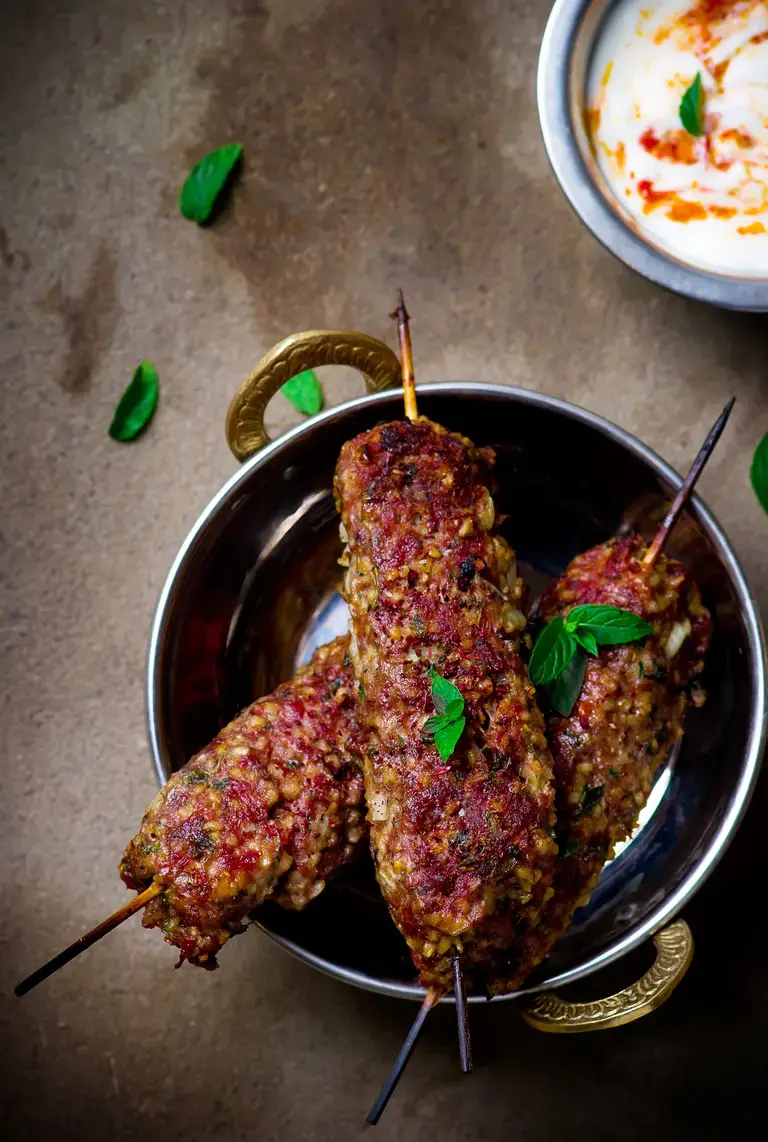 Ground Beef Kebabs