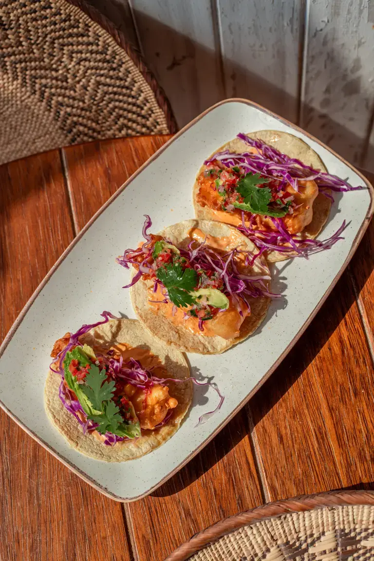Tandoori Fish Rolls
