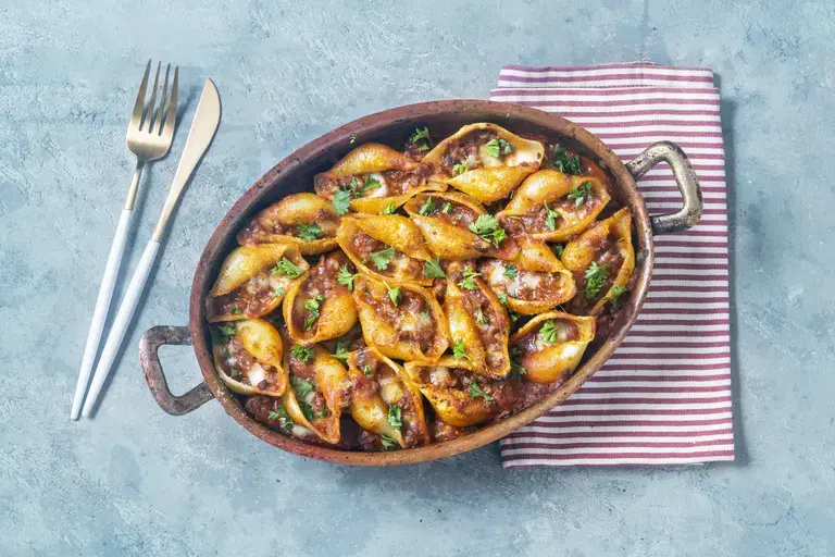 beef pasta