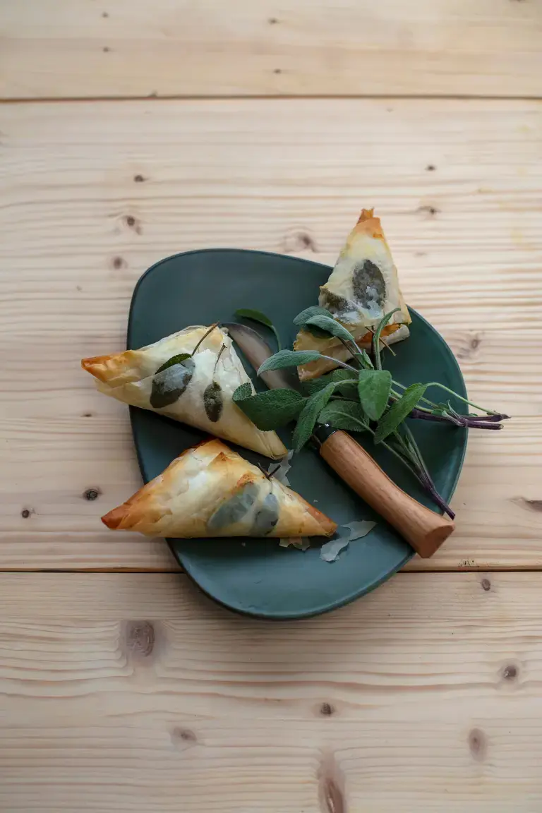 cheese samosa
