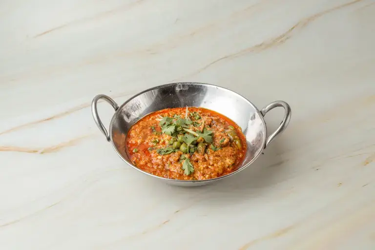 White Keema Karahi