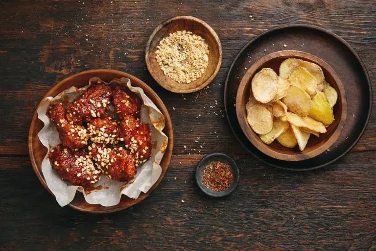 Korean Grilled Chicken