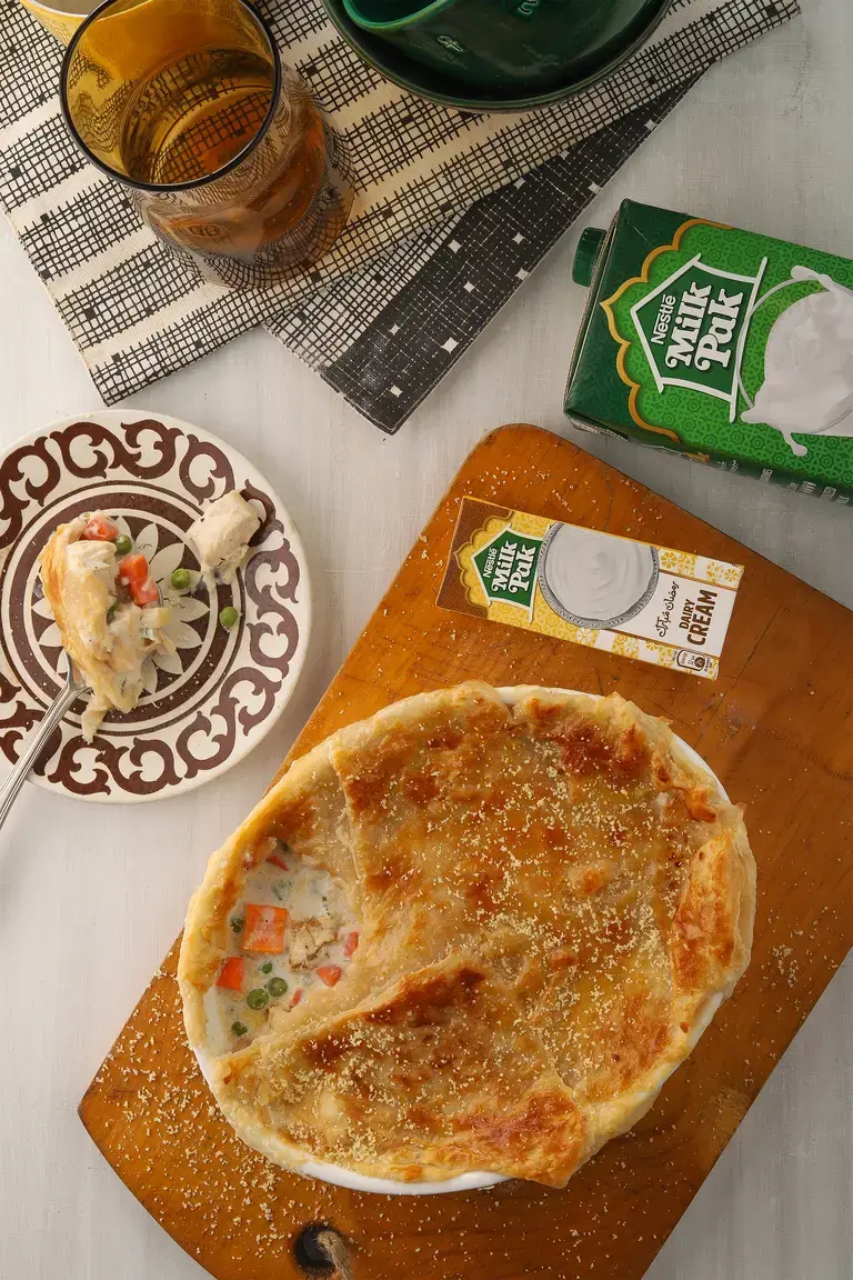 Chicken pot pie