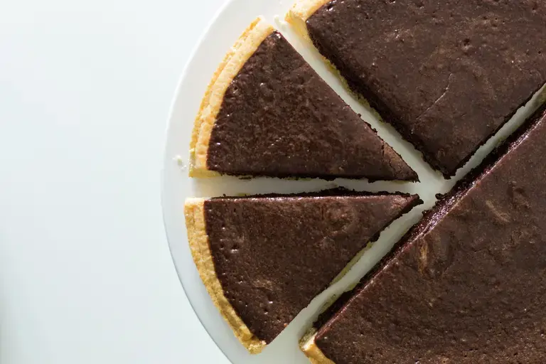 chocolate pie