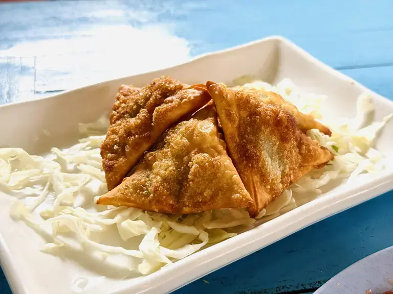 cheese samosa