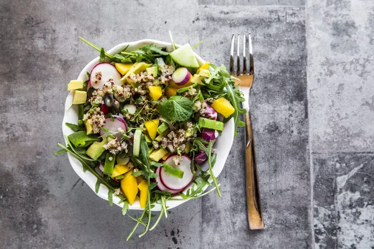 mango salad