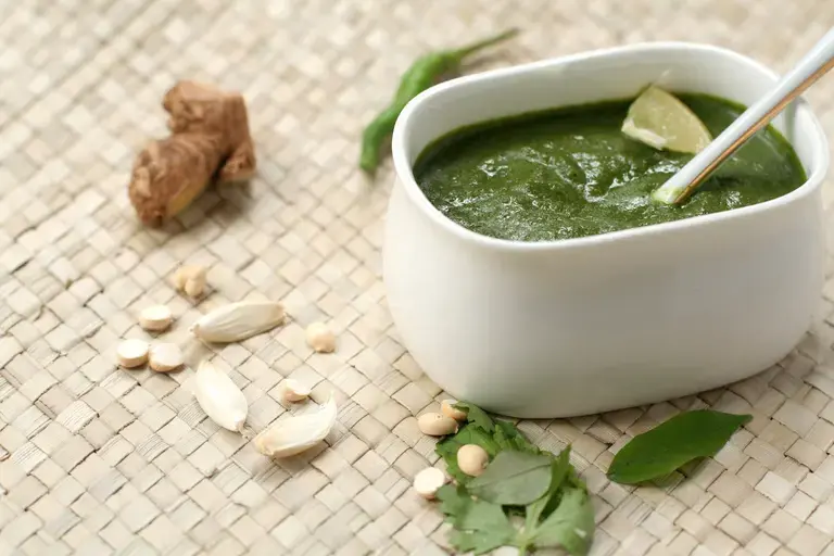 mint chatni