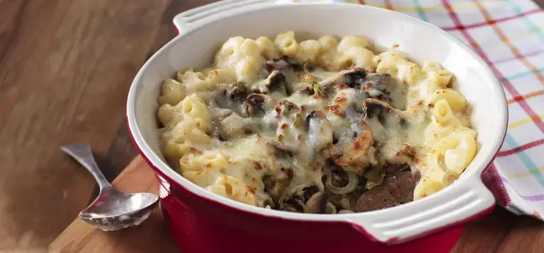 Philly-Cheese-Bake