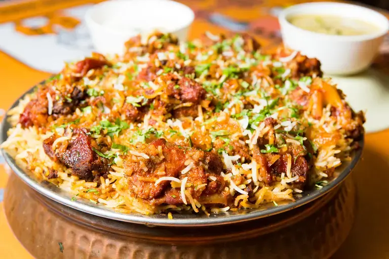 mutton biryani