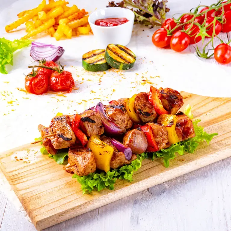 Simple Chicken Shashlik