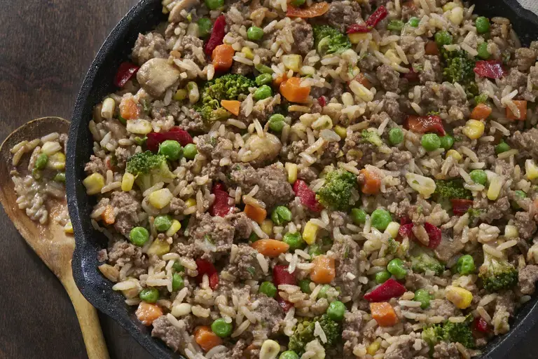 qeema biryani