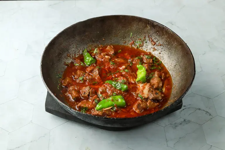 achari karahi