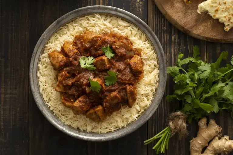 Chicken Bharta