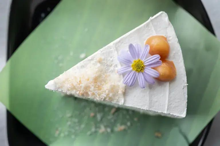 Moist Coconut Cake