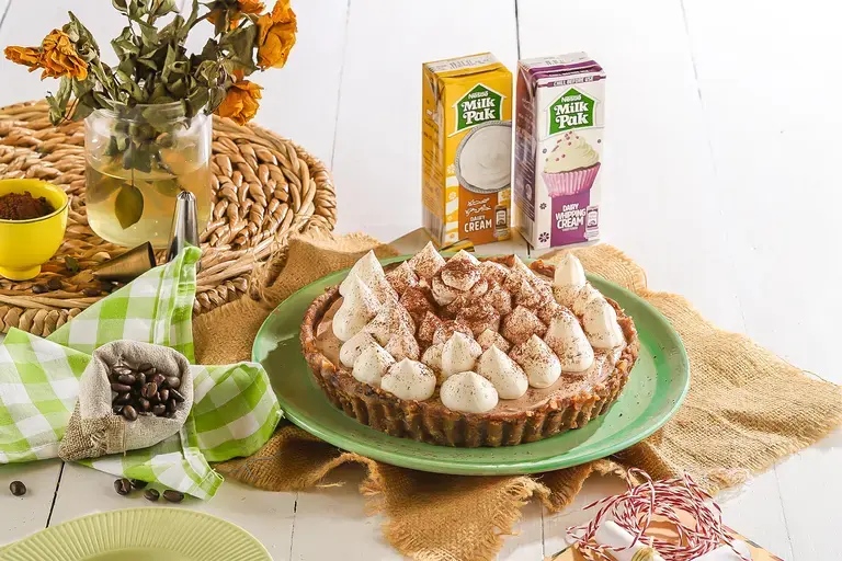 Mocha Cream Pie