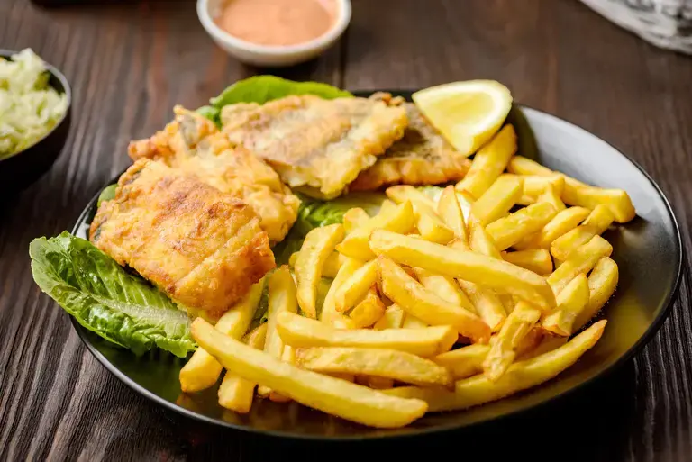 fish and chips in air fryer