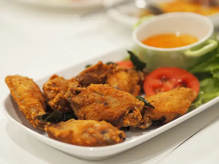 chicken pakora