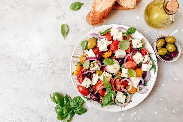 Italian chopped salad