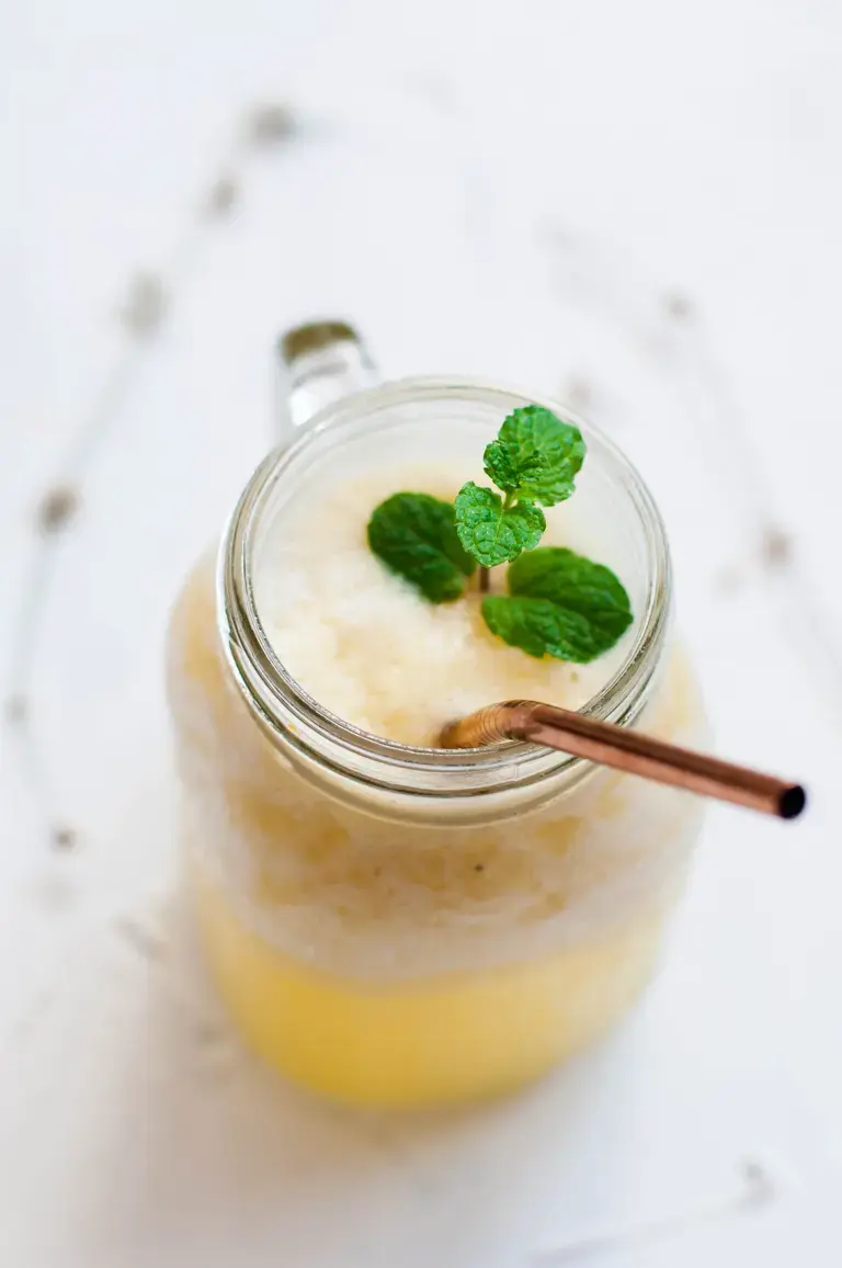 Pineapple Cobbler