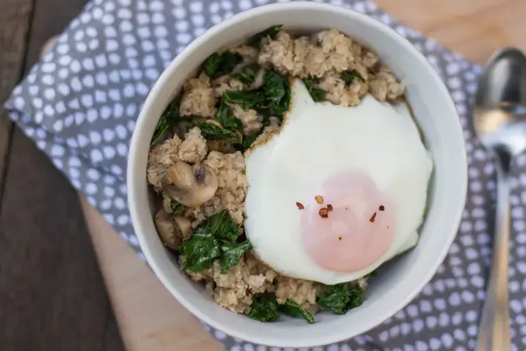 savory oats
