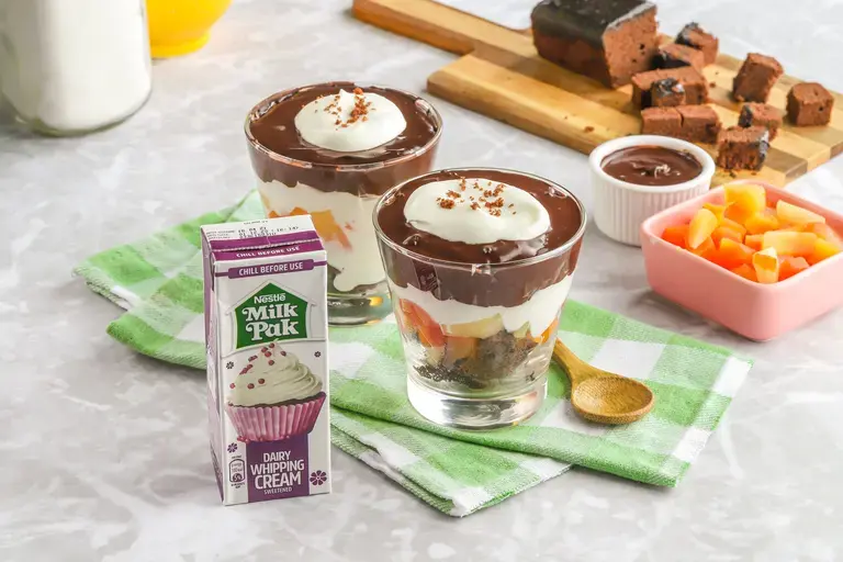 Brownie Trifle