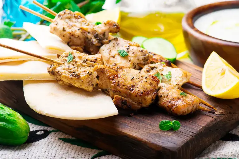 Reshmi Tikka Skewers