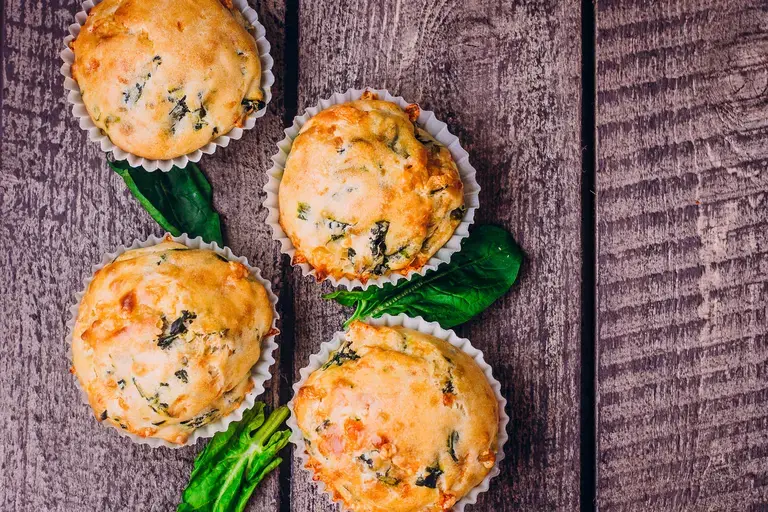 spinach cake