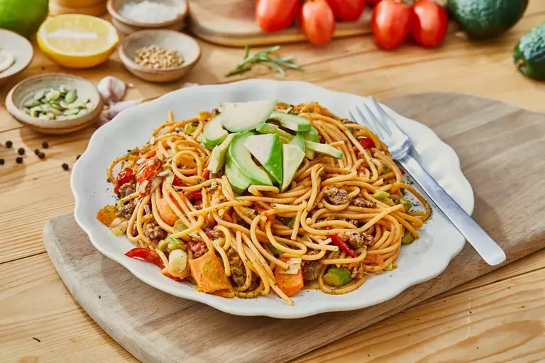 beef spaghetti