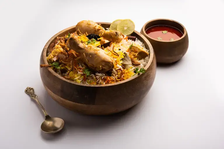chicken dum biryani