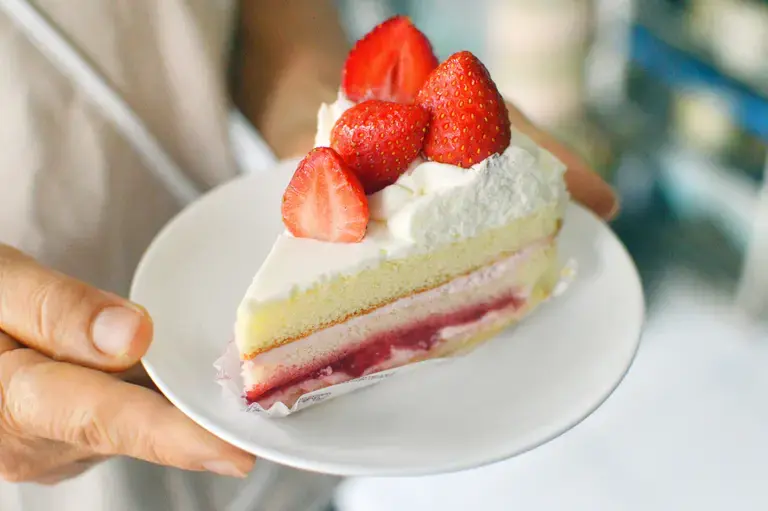strawberry shortcake