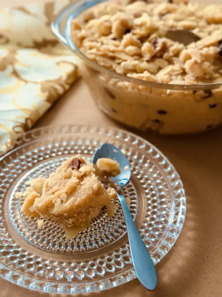 Besan ka Halwa