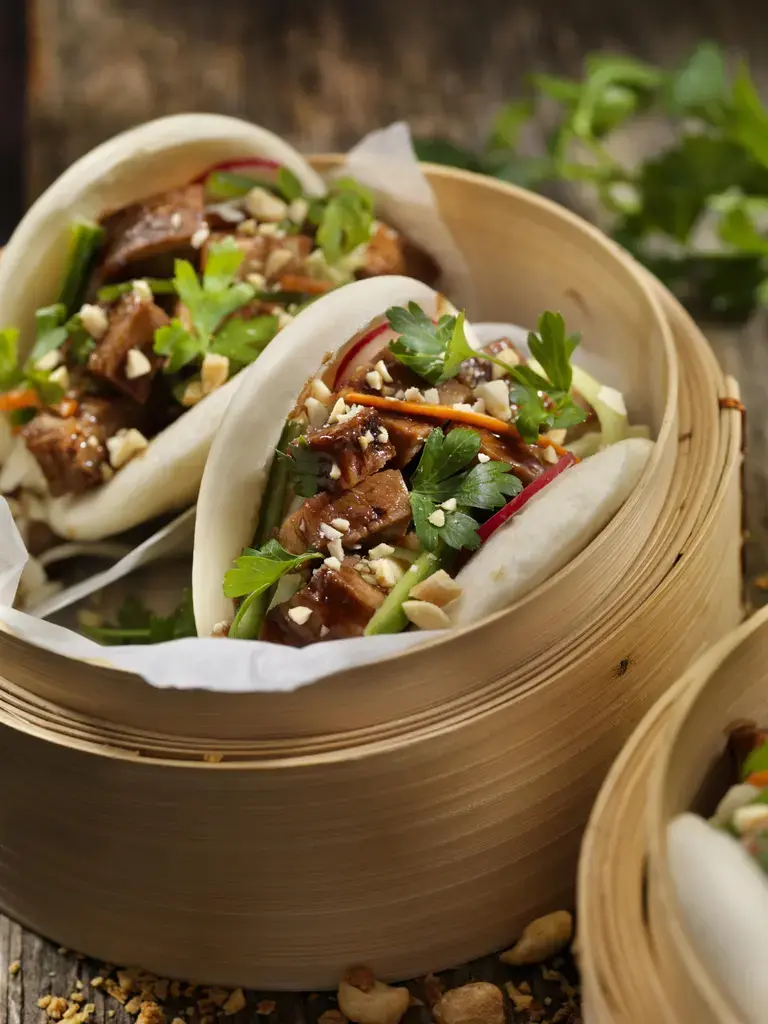 Fluffy Bao Buns