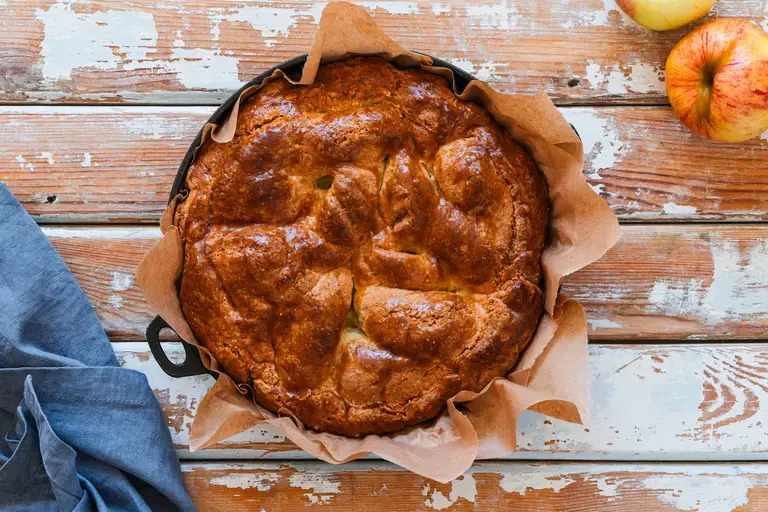 Apple Pie Skillet