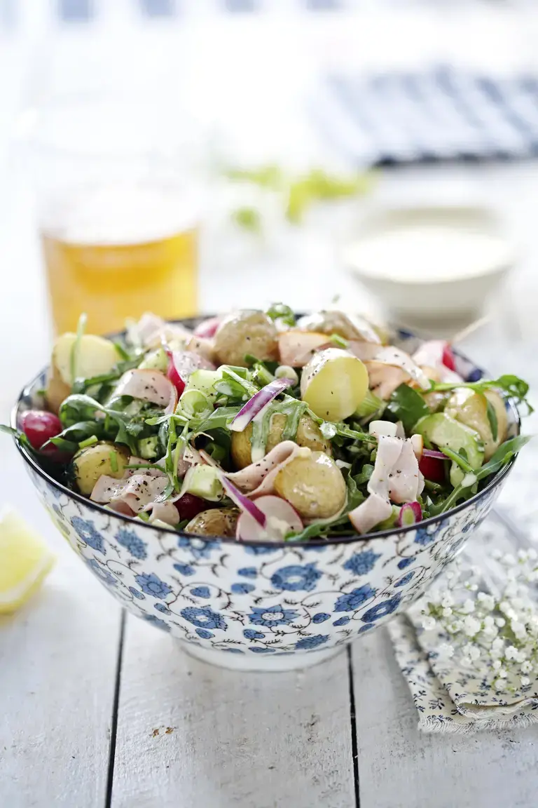 Eastern Potato salad