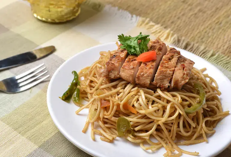 chicken speghetti
