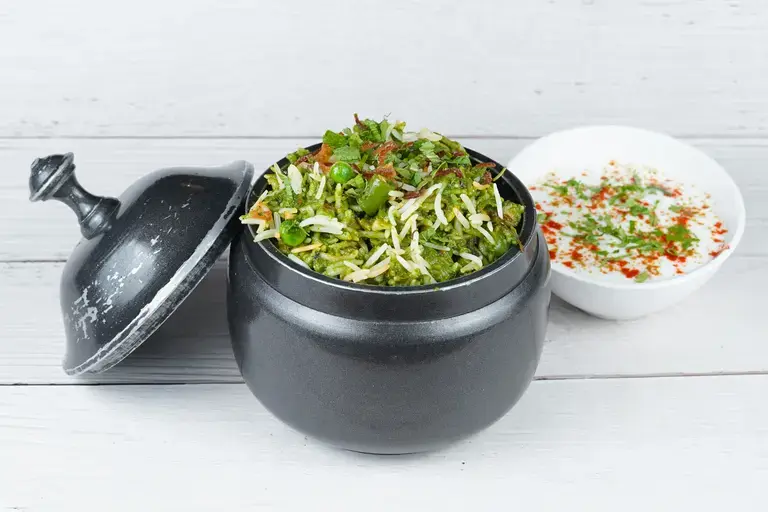 hariyali biryani