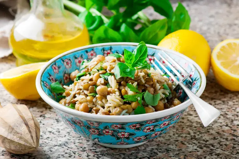 chana pulao