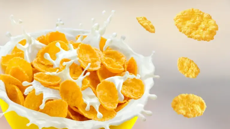 Finding the right cereal portion