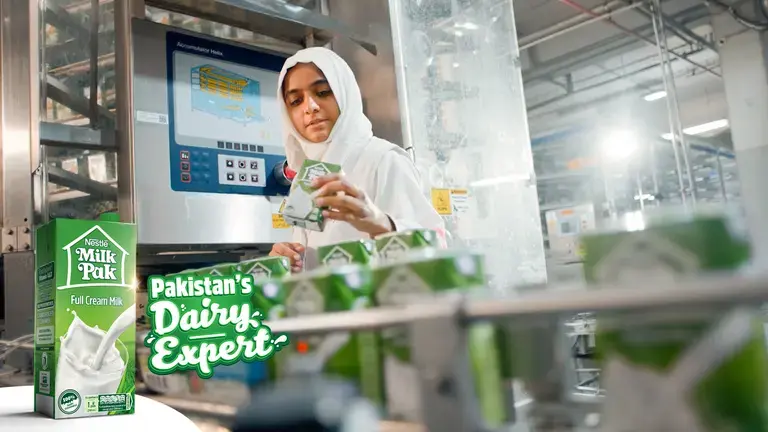 How NESTLÉ MILKPAK Ensures Safe Milk for Every Home